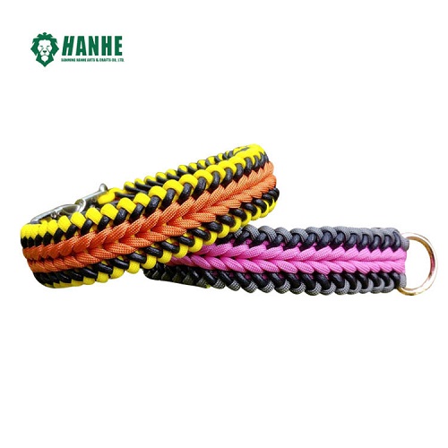 Paracord Thick DogCollar