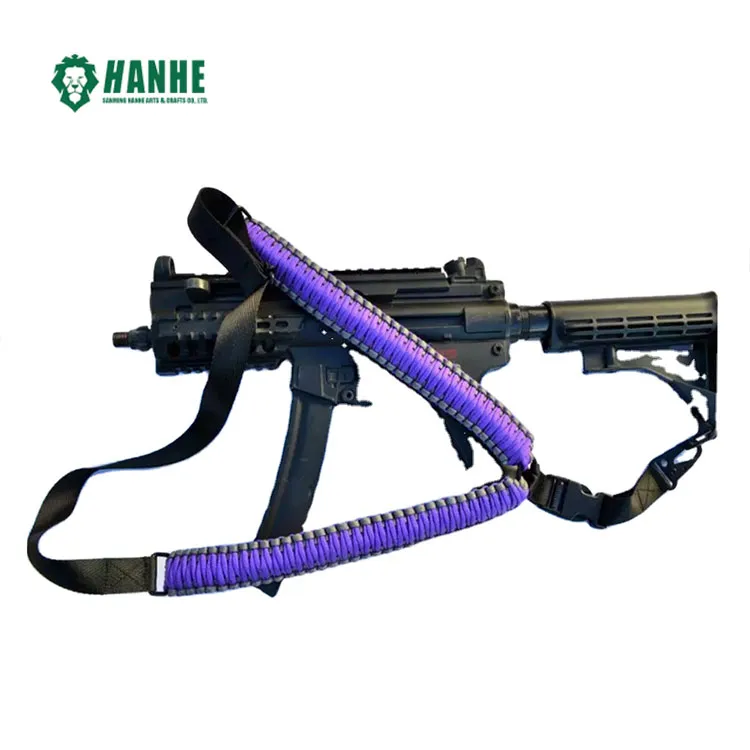 Single Point Paracord Gun Sling