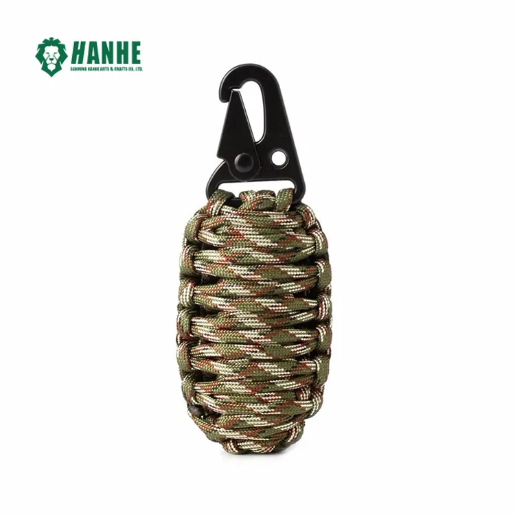 Taktisk 12 i 1 Paracord Survival Gear Kit