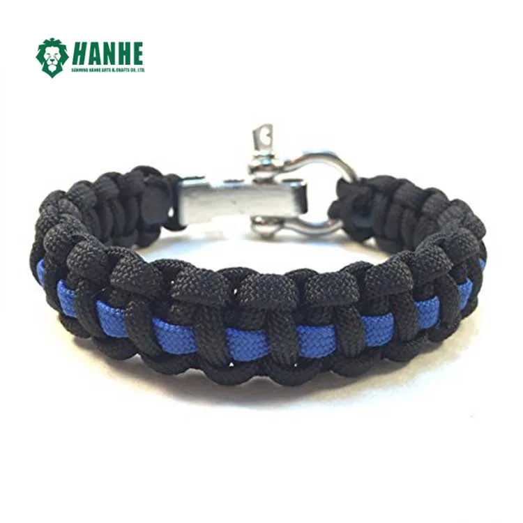 Thin Blue Line Camera Strap