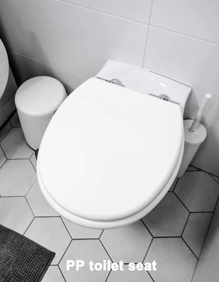 PP tualetes sēdeklis