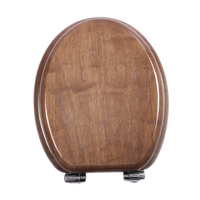 What are the advantages of wooden toilet seats?