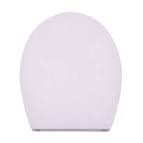 What is the difference between a UF toilet seat and a regular toilet seat?