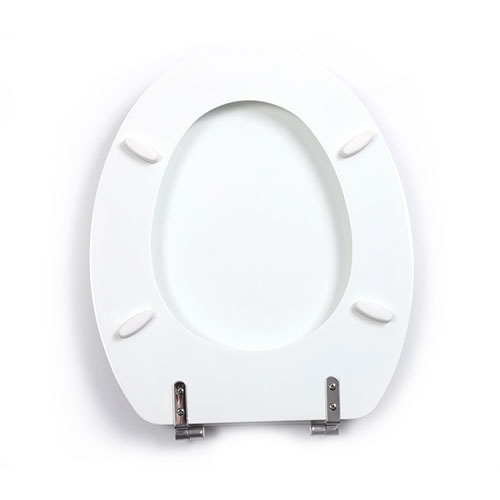 Animal printed MDF toilet seat