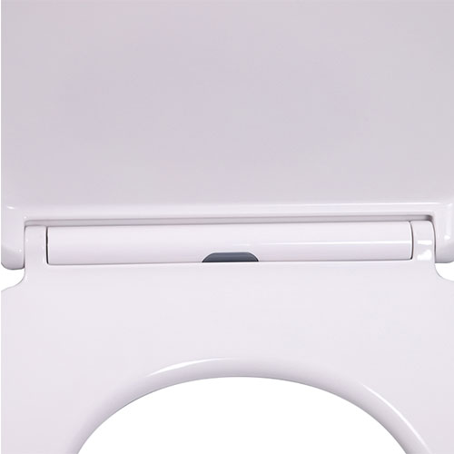 Quick release duroplast Urea UF toilet seat