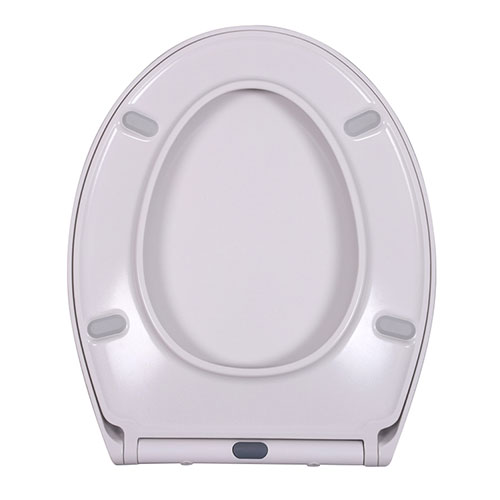 Hurtigløsende duroplast Urea UF toalettsete