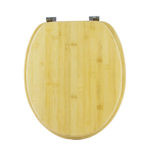 Solid Wood Bamboo Toilet Seats