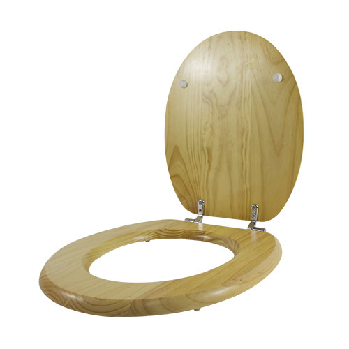 Solid Wood Toilet Seat