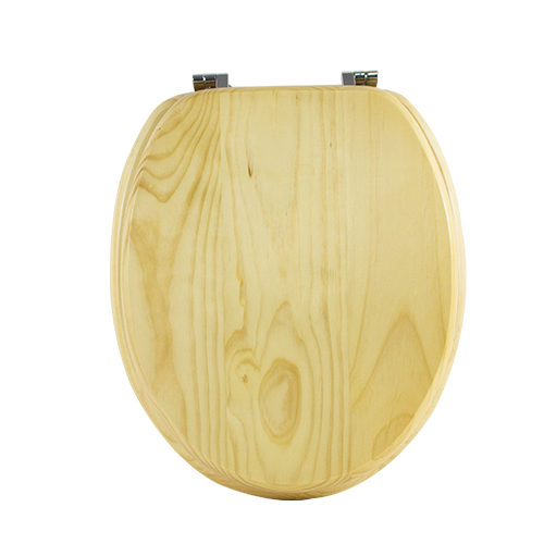 Toaletní sedátko z masivního dřeva
