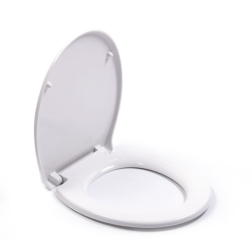 Nerūsējošā tērauda viras duroplast Urea UF tualetes sēdeklis