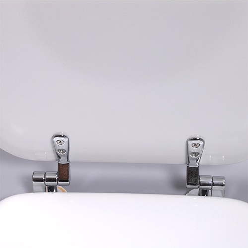 WC sitz Eropa kursi jamban kayu universal