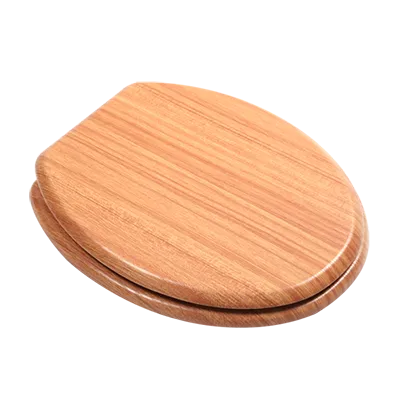 Wood Veneer Natural Toilet Seat
