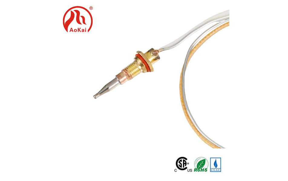 How do thermocouple measure good or bad