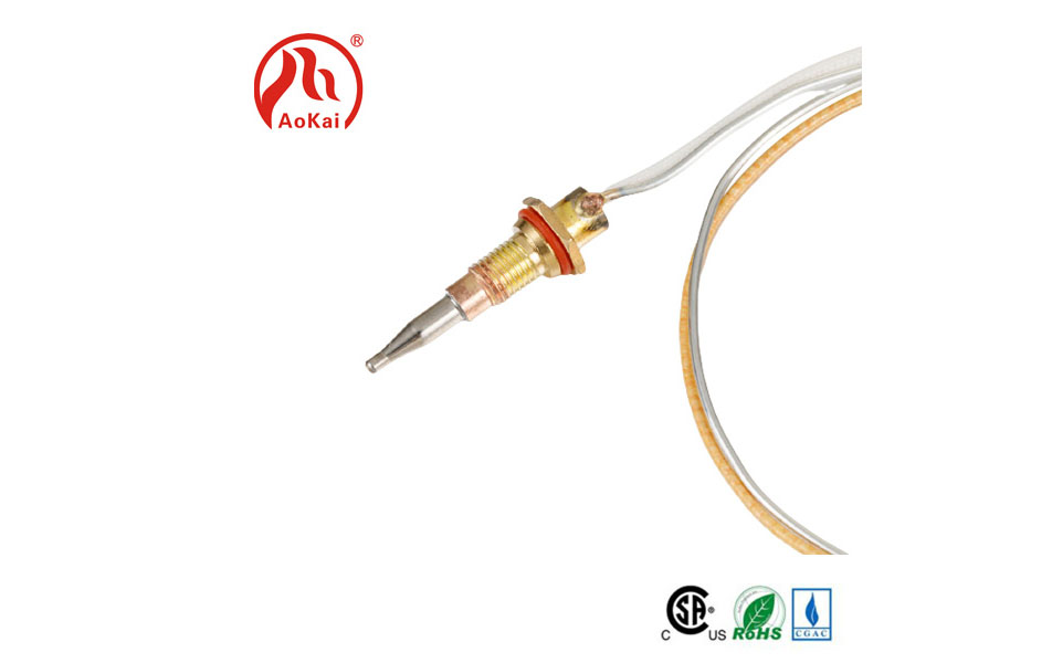 The compensation wire is the extension of the thermocouple puppet