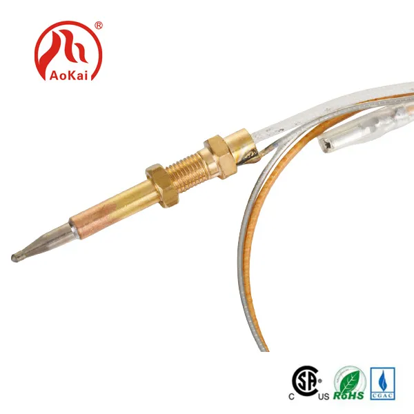 Akụkụ Cooktop Gas Cooker Thermocouple
