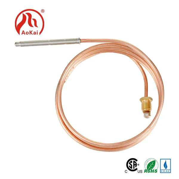 Thermocouple hikiwawe