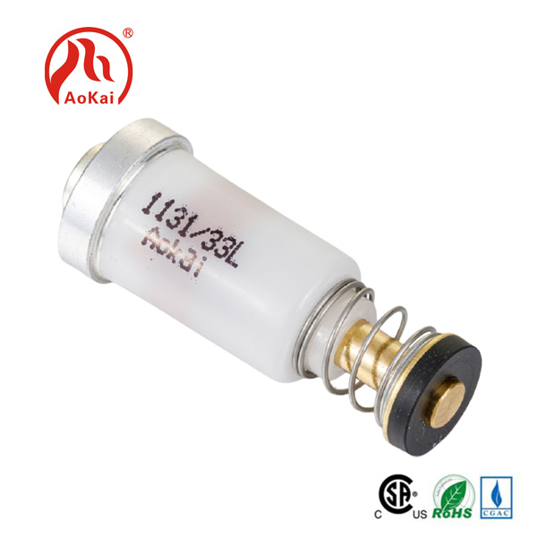 Gas Solenoid Magnetic Valve para sa Flameout Safety Device