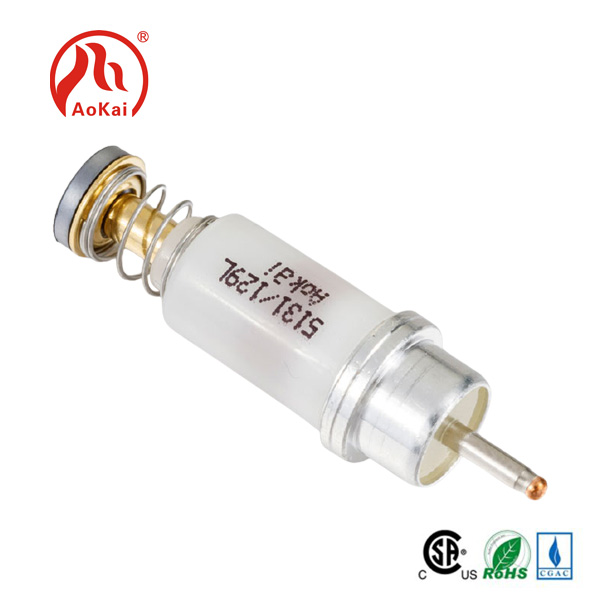 Gas Solenoid Valve Magnet Valve rau Flameout Safety Device