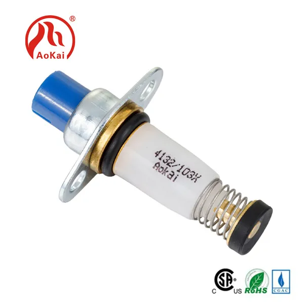 Lpg Thermostatic Gas Valve Ntxig Magnet Valve rau Kev Lag Luam Chav Ua Noj