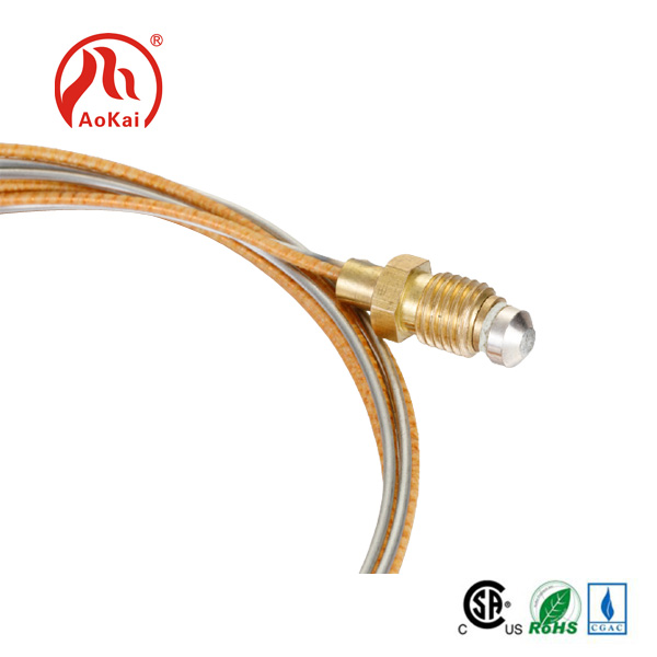 Safety Household Thermocouple for Magnet Valve