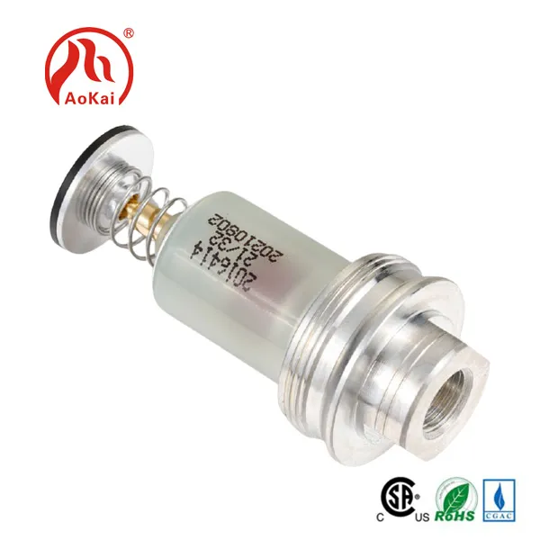 Rub Tus Kheej ntawm Roj Solenoid Magnet Valve rau Txhua Yam Khoom Siv Kev Nyab Xeeb Kev Nyab Xeeb