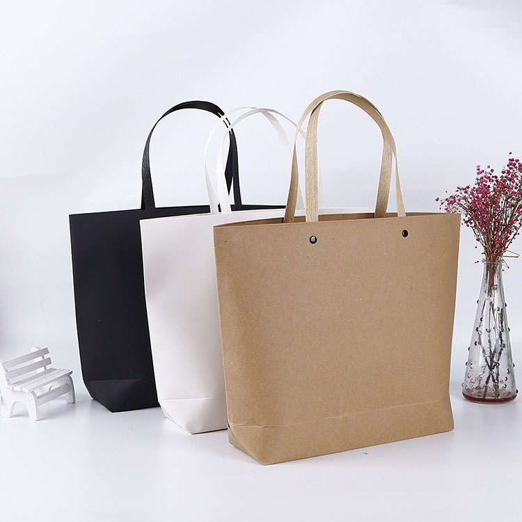 What are kraft paper bags?