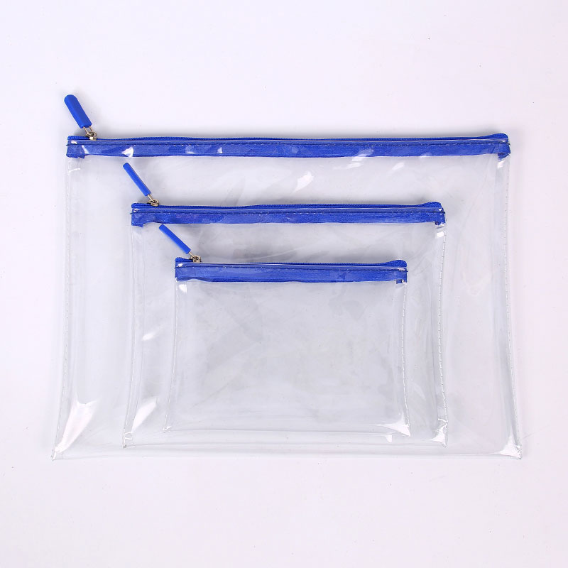 A4 A5 A6 Zipper File Bag - 1 