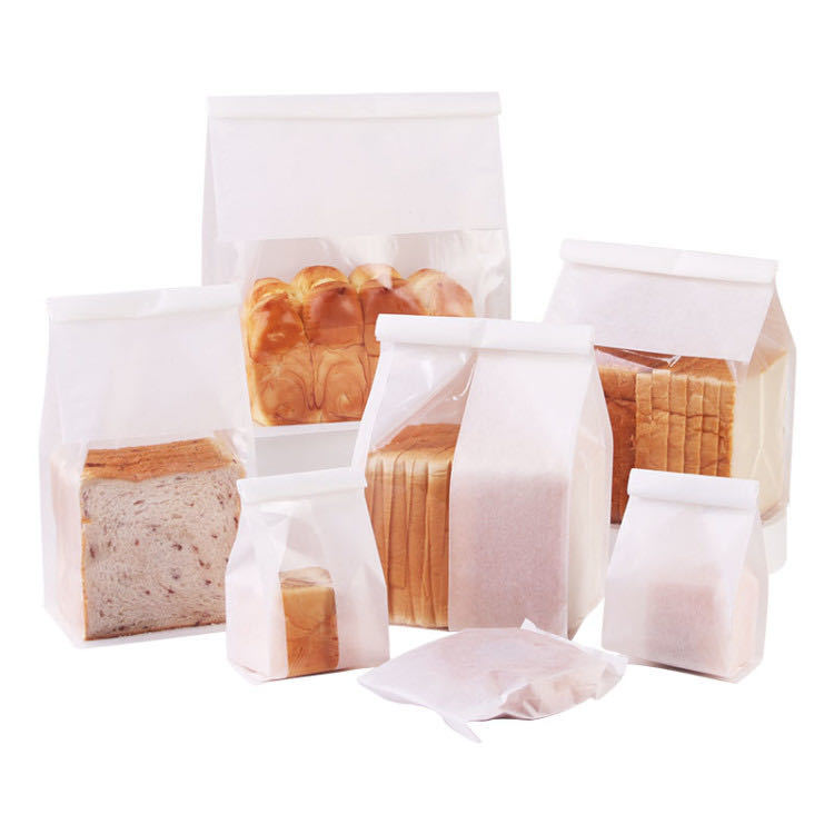 Бумажный пакет для выпечки пищевых продуктов