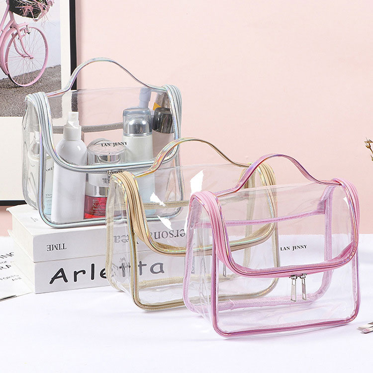 Bolsas de maquillaje transparentes