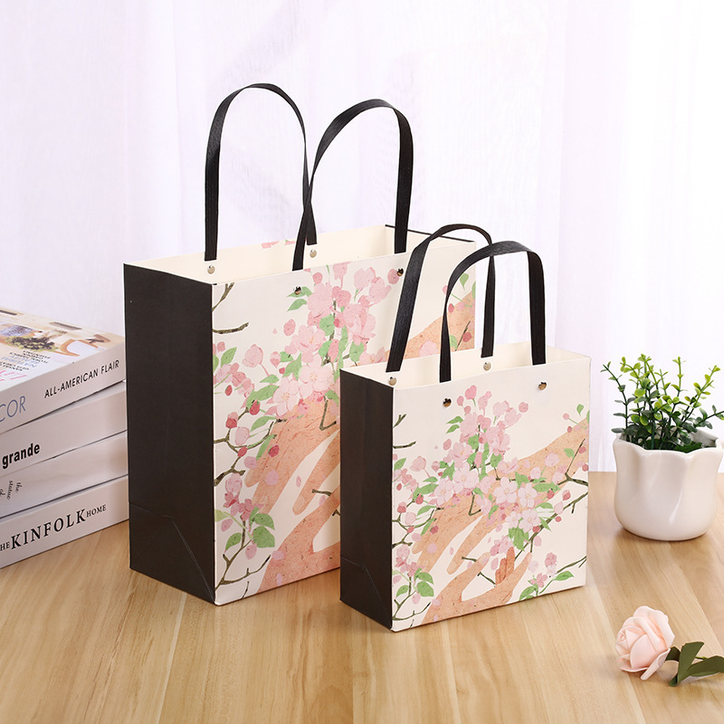 Color Printing Gift Paper Bags