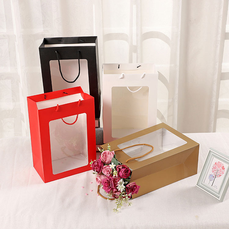 Floral Gift Paper Bags