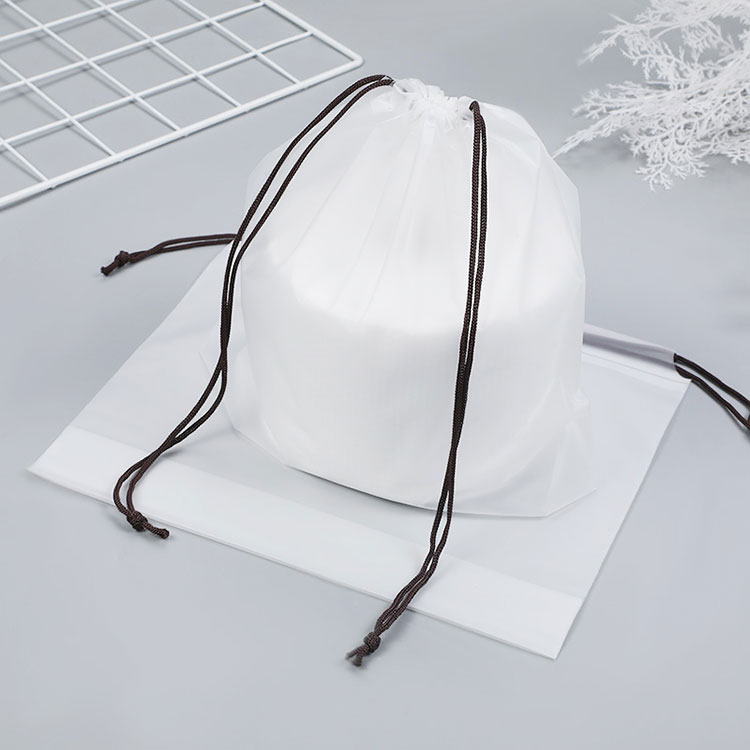 Frosted Drawstring Bag