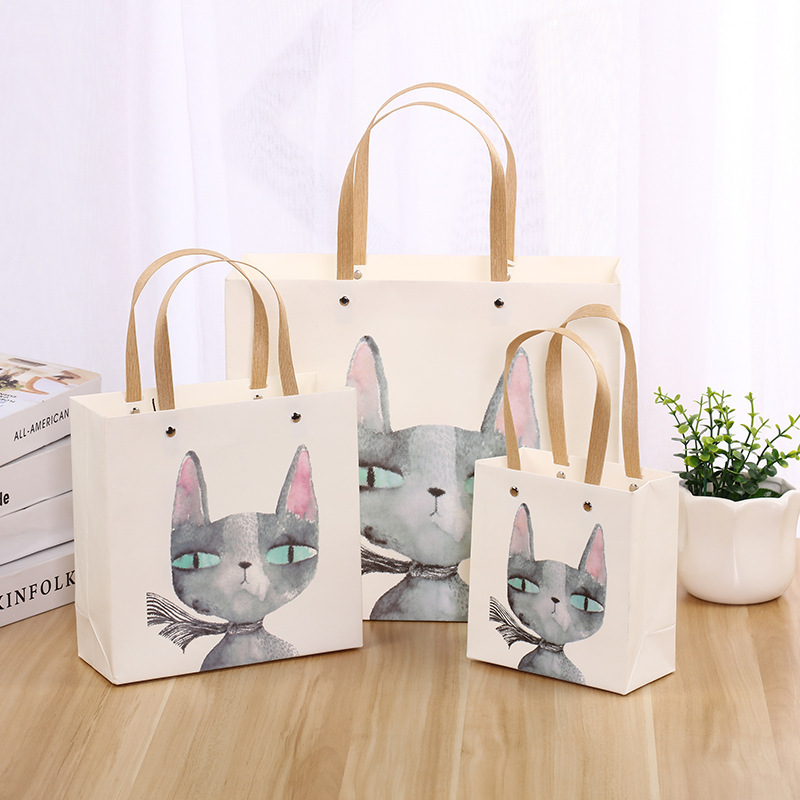 Handle Gift Paper Bags