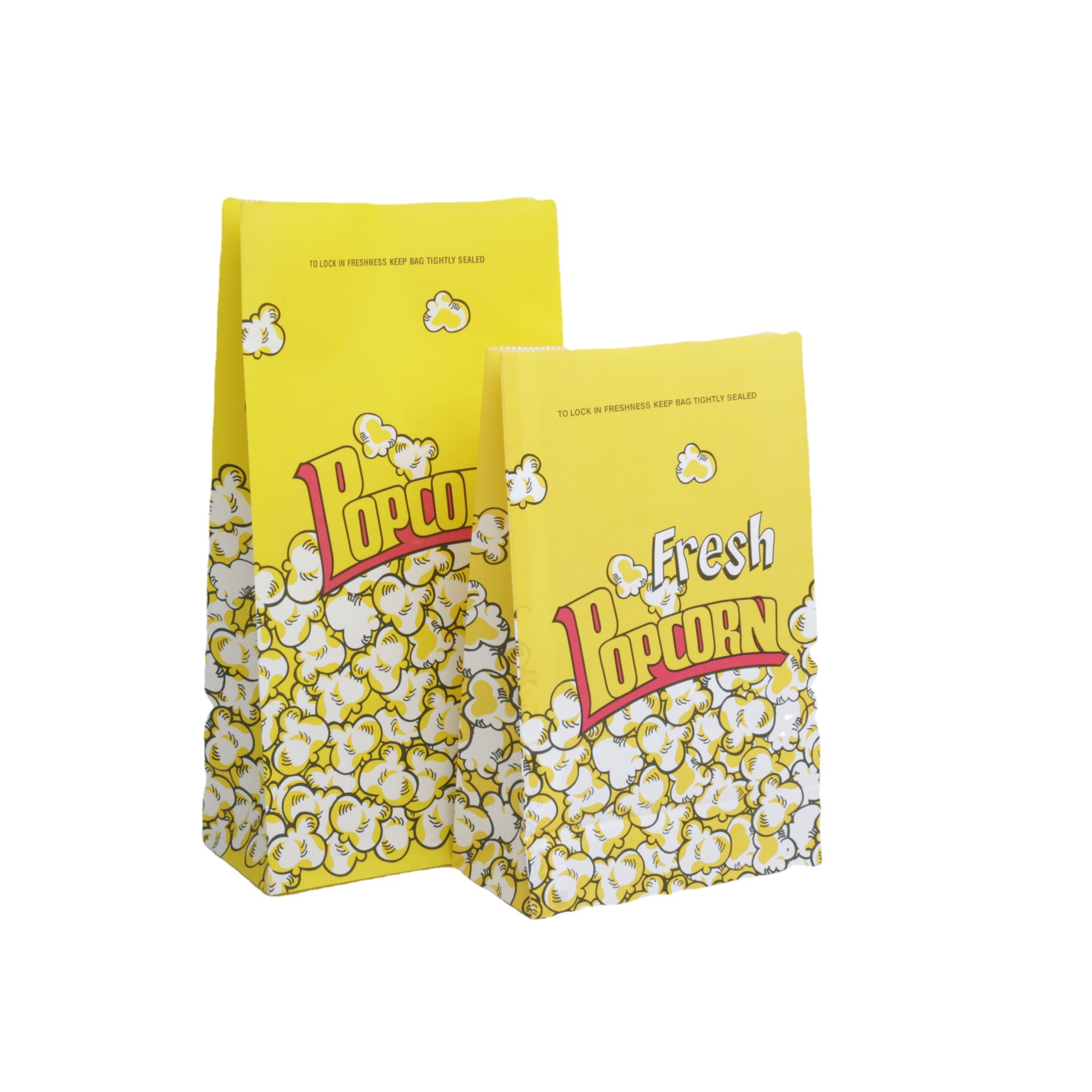 Popcorn Food Paper Bag