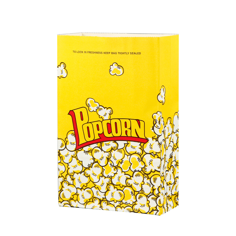 Popcorn Food Paper Bag