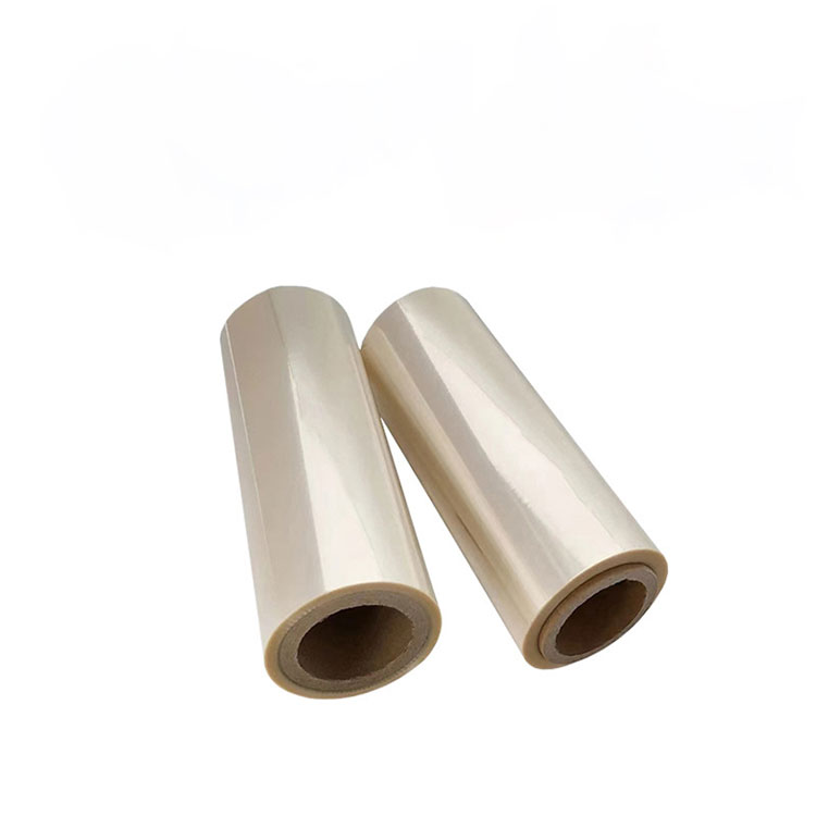 bopp plastic roll tube film