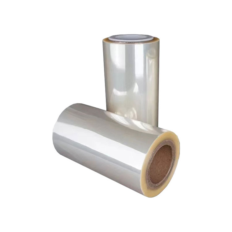 bopp plastic roll tube film