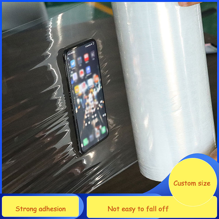 plastic wrapping roll film