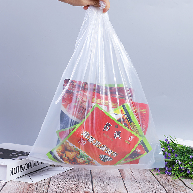 Flat Open End PE Flip Top Sandwich Bag with Retail Box Packaging