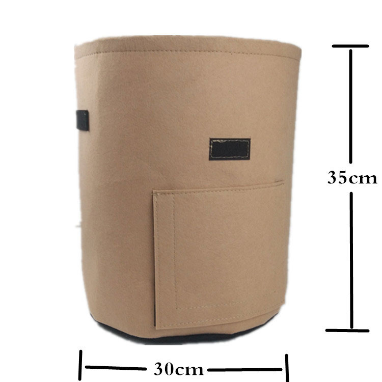 round plant cultivation bag