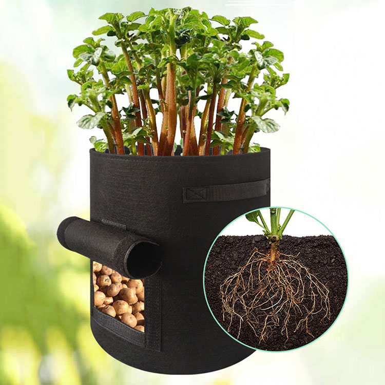 round plant cultivation bag
