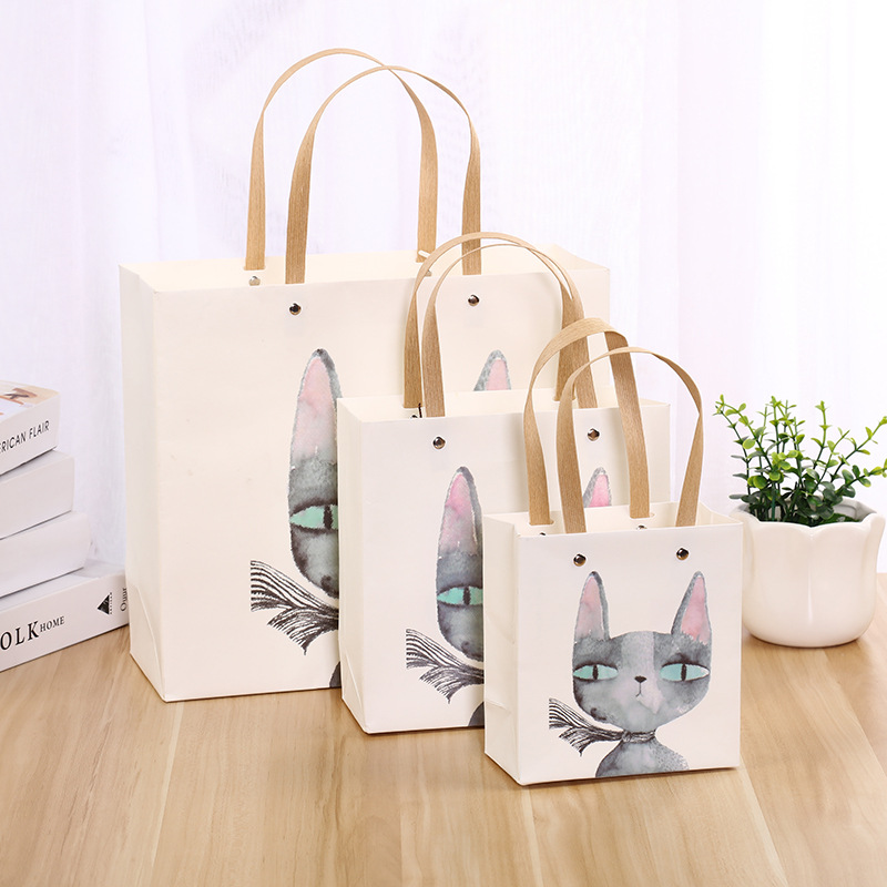handle gift paper bags