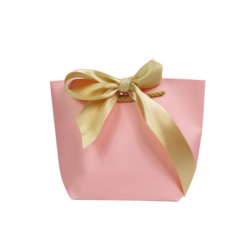 bowknot gift paper bags