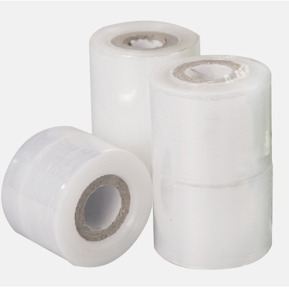 plastic stretch wrapping roll tube film