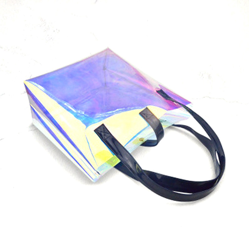 PVC Laser Handle Bag