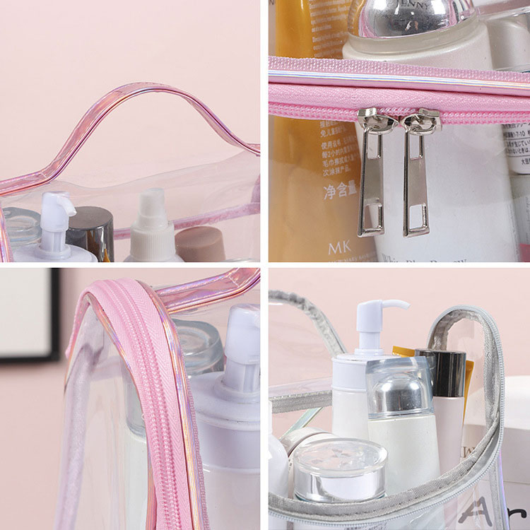 clear makeup bags