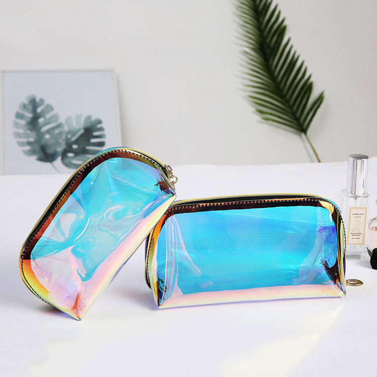 Laser Holographic Cosmetic Bag