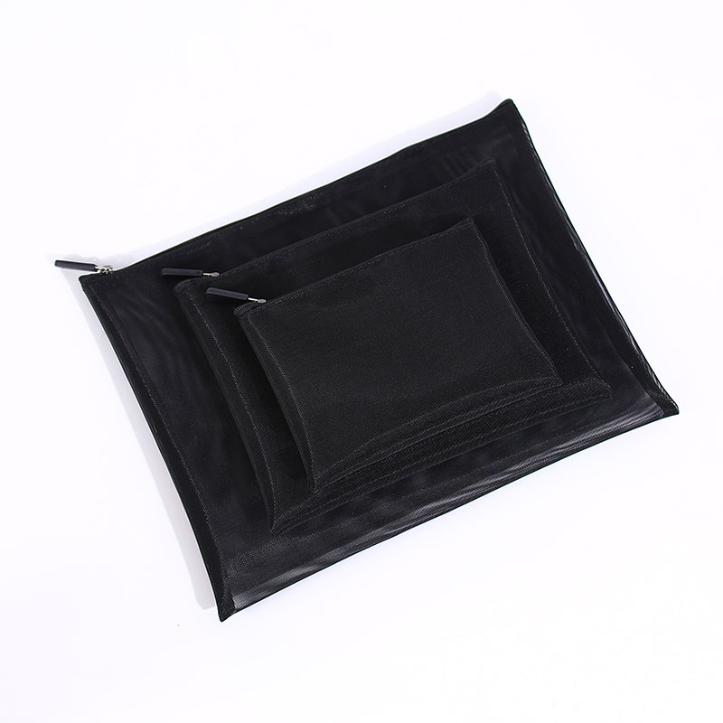 Creative Zipper Multifunctional A4 File Bag, Portable iPad Computer Bag, Customized Mobile Briefcase