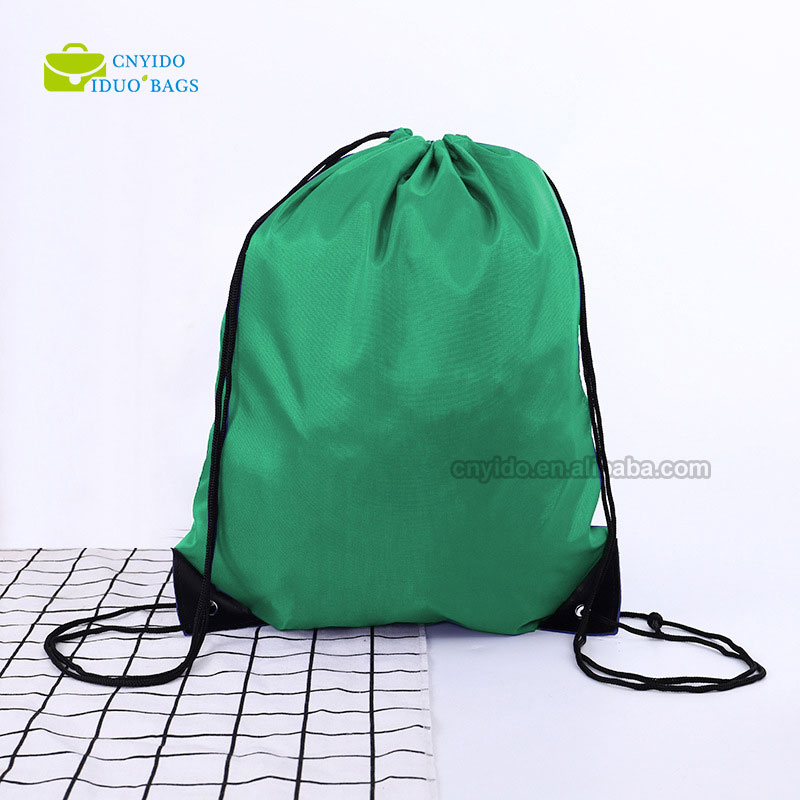 Outdoor Water Repellent Drawstring Bag - 5 