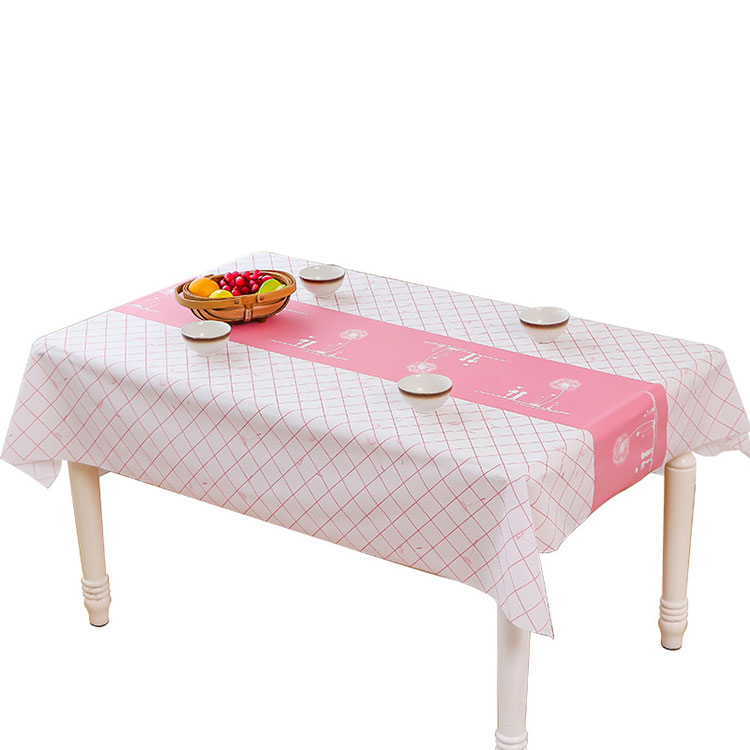 PEVA Frosted Table Cloth